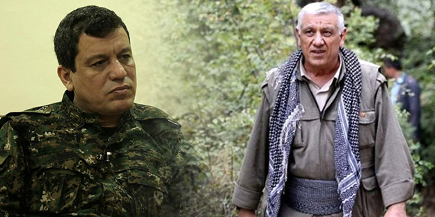 Terör örgütü PKK'da 