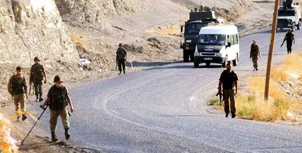 Terör örgütü PKK'dan alçak saldırı