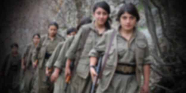 Terör örgütü PKK'dan büyük alçaklık! HDP ve feminist gruplardan ses yok