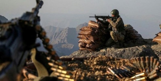 Terör örgütü PKK'dan 