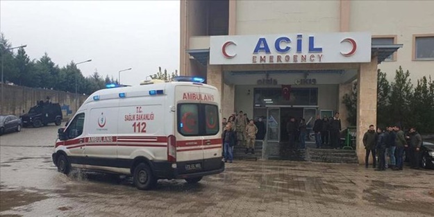 Terör örgütü PKK'dan kalleş saldırı: 1 şehit
