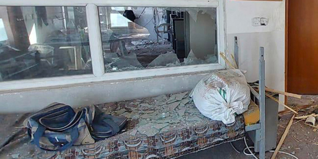 Terör örgütü PKK'dan komşuda roketli saldırı! Televizyon kanalını hedef aldılar