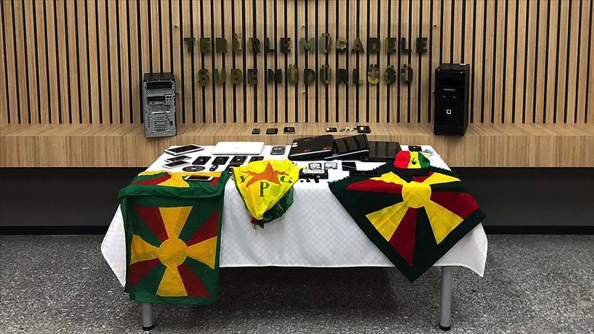 Terör örgütü PKK/KCK'nın 'hacker'larına yönelik operasyonda 11 tutuklama