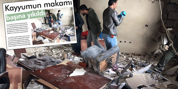 Terör örgütü PKK'nın gazetesinden alçak manşet
