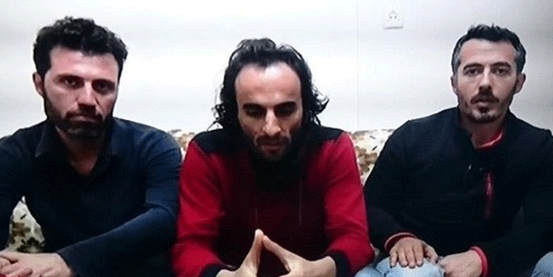 Terör örgütü PKK'nın kaçırdığı muhabirler serbest