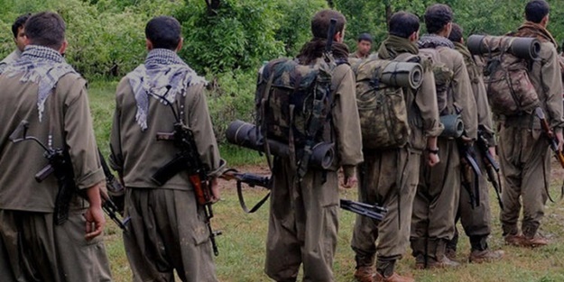 Terör örgütü PKK'nın kirli planı ortaya çıktı
