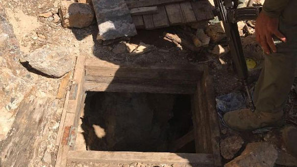 Terör örgütü PKK'nın kış üstlenmesine büyük darbe!