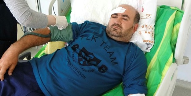 Terör örgütü PKK'nın saldırısında yaralanan işçiden yürek burkan sözler