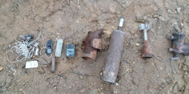 Terör örgütü PKK'nın sığınağı iptal edildi