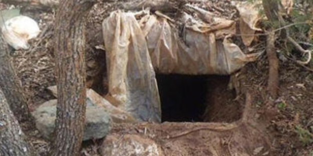 Terör örgütü PKK'nın sığınakları imha edildi