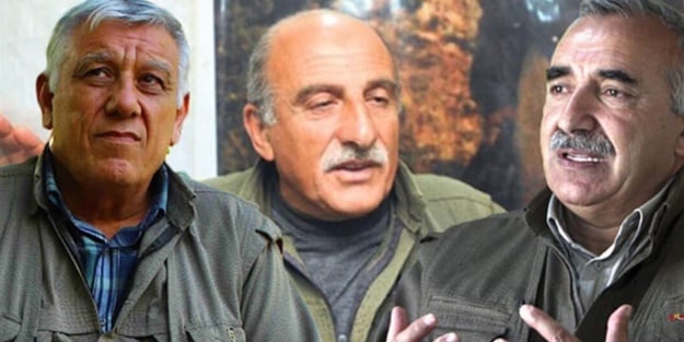 Terör örgütü PKK'nın sözde lider kadrosunda büyük panik