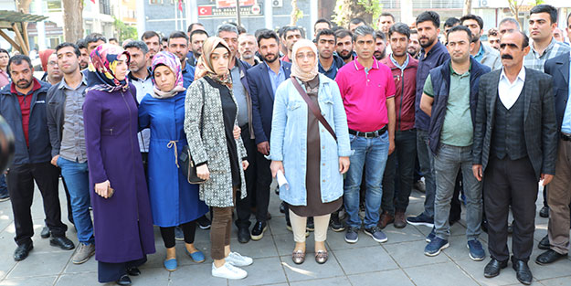 Terör örgütü PKK'nın uzantısı HDP'den işçi kıyımı
