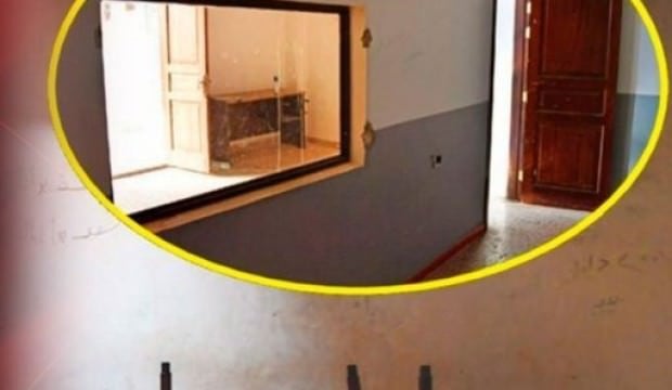 Terör örgütü PKK'nın sorgu odaları ortaya çıktı