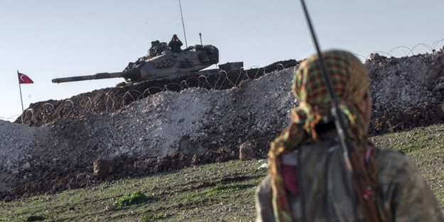 Terör örgütü PKK/PYD-YPG Afrin'de 'kıyafet' değiştiriyor