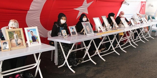 Terör örgütü PKK/PYD'de 