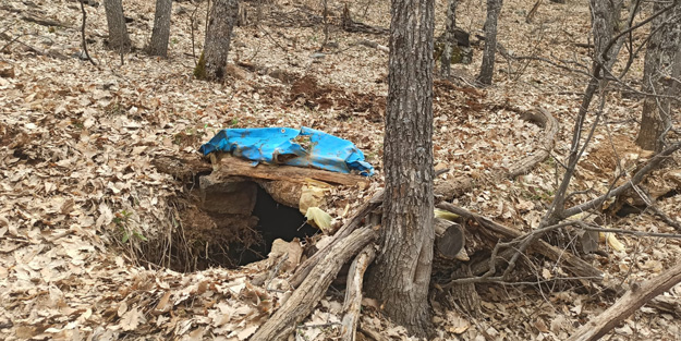 PKK'ya ait sığınaklarda ele geçirilenler şoke etti!