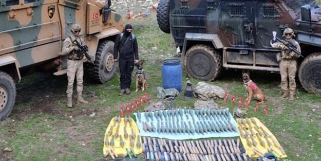 Terör örgütü PKK'ya bir darbe daha