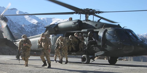 Terör örgütü PKK'ya bir darbe daha