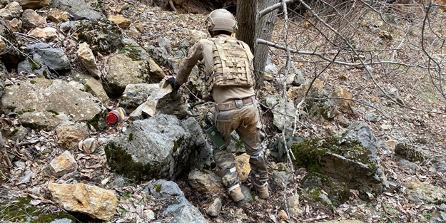 Terör örgütü PKK'ya bir darbe daha