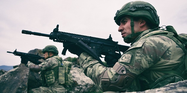 Terör örgütü PKK'ya bir darbe daha