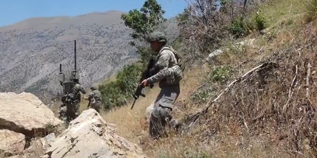 Terör örgütü PKK'ya bir darbe daha
