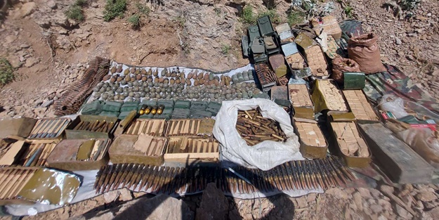 Terör örgütü PKK'ya bir darbe daha