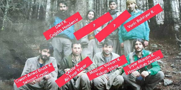 Terör örgütü PKK'ya büyük darbe! Sözde 'Karadeniz açılım grubu' çökertildi