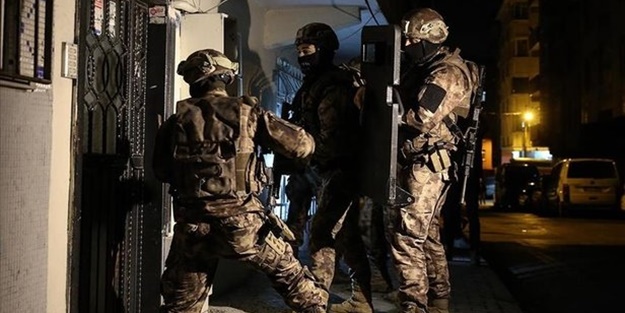 Terör örgütü PKK'ya eş zamanlı operasyon