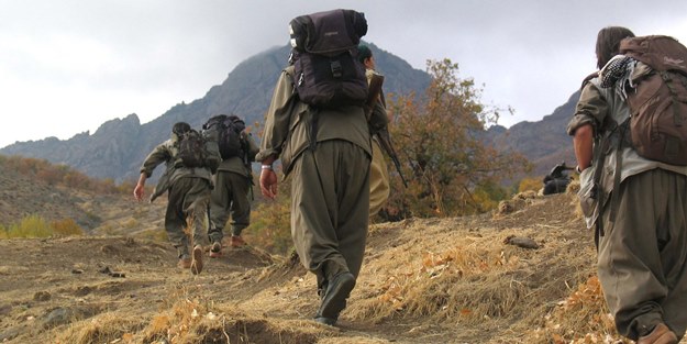 PKK gidiyordu, yakalandı
