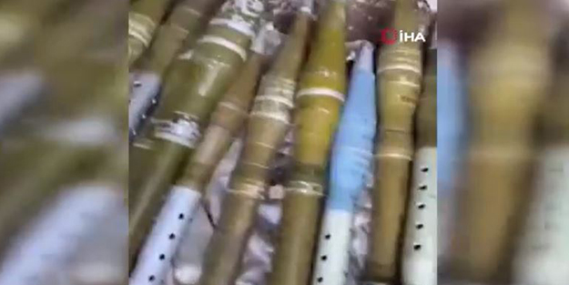 Terör örgütü PKK'ya Mehmetçik 'Pençe'si! Çok sayıda mühimmat ele geçirildi