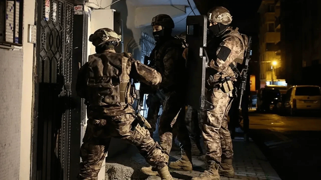 Terör örgütü PKK'ya operasyon