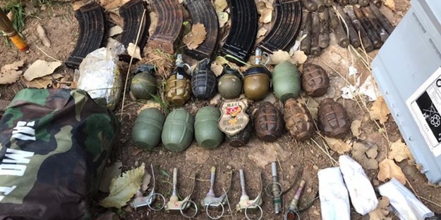 Terör örgütü PKK'ya Pençe-Kaplan darbesi! Hepsi ele geçirildi