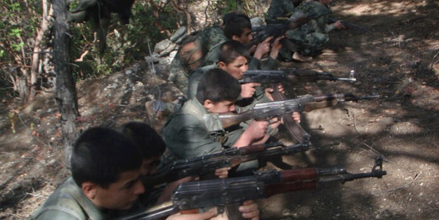 Terör örgütü PKK/YPG, çocukları zorla silah altına alıyor