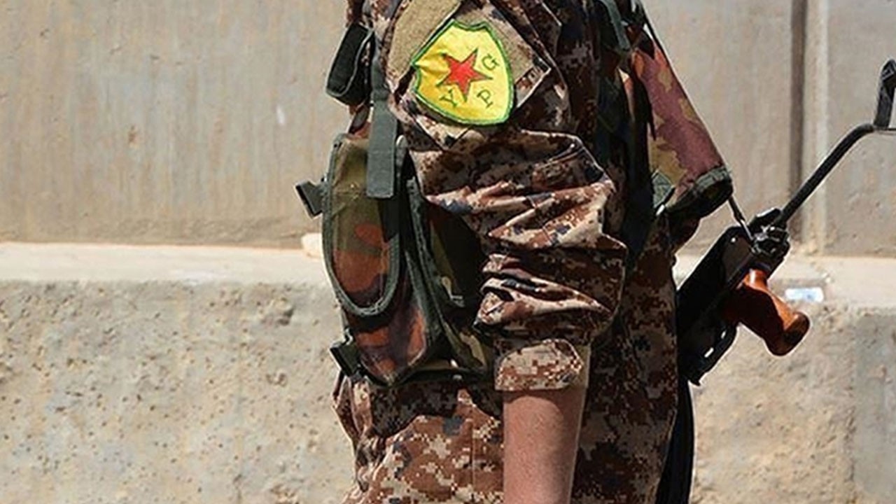 Terör örgütü PKK/YPG köpeği, Suriye'de Amerikan İHA'sını Türk ANKA'sı zannederek düşürdü