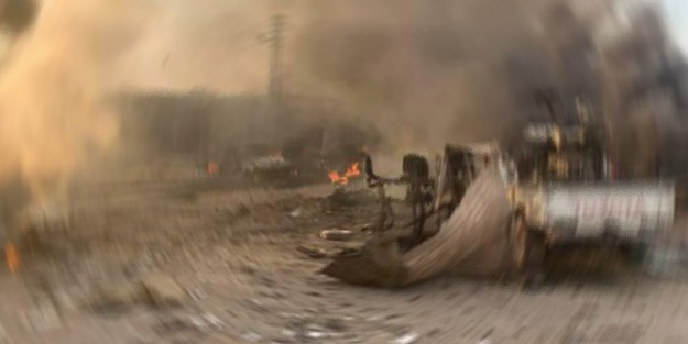 Terör örgütü PKK/YPG'dan kanlı saldırı! Resulayn'da ölü sayısı artıyor