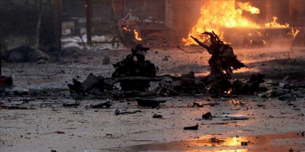 Terör örgütü PKK/YPG'den alçak saldırı