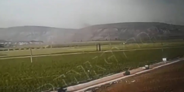 Terör örgütü PKK/YPG'den alçak saldırı