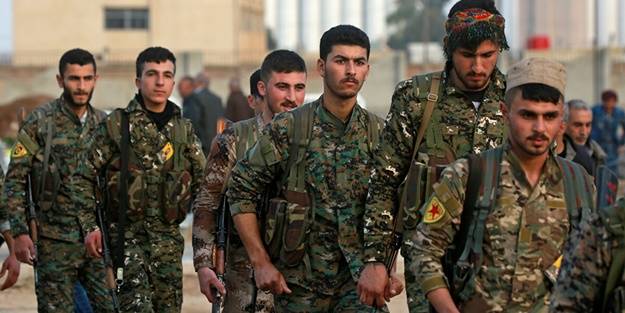 Terör örgütü PKK/YPG'den büyük alçaklık