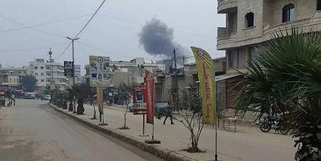 Terör örgütü PKK/YPG'den kalleş saldırı!