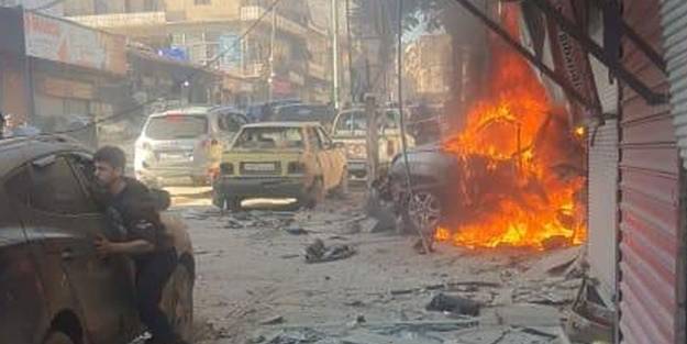 Terör örgütü PKK/YPG’den kalleş saldırı