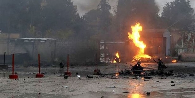 Terör örgütü PKK/YPG'den Rasulayn'da alçak saldırı