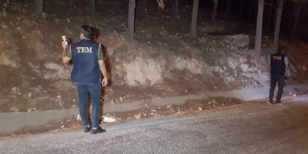 Terör örgütü propagandası yapan şahıs enselendi