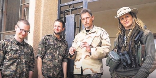 Terör örgütü PYD, Amerikan ordusu gibi!