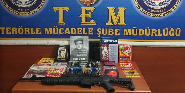 Terör örgütü TKP/ML operasyonunda aranıyordu! Enselendi