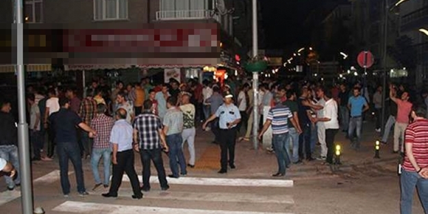 Terör örgütü yandaşları Çankırı'yı karıştırdı!