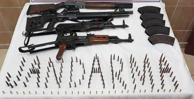 Terör örgütü yardakçılarına operasyon