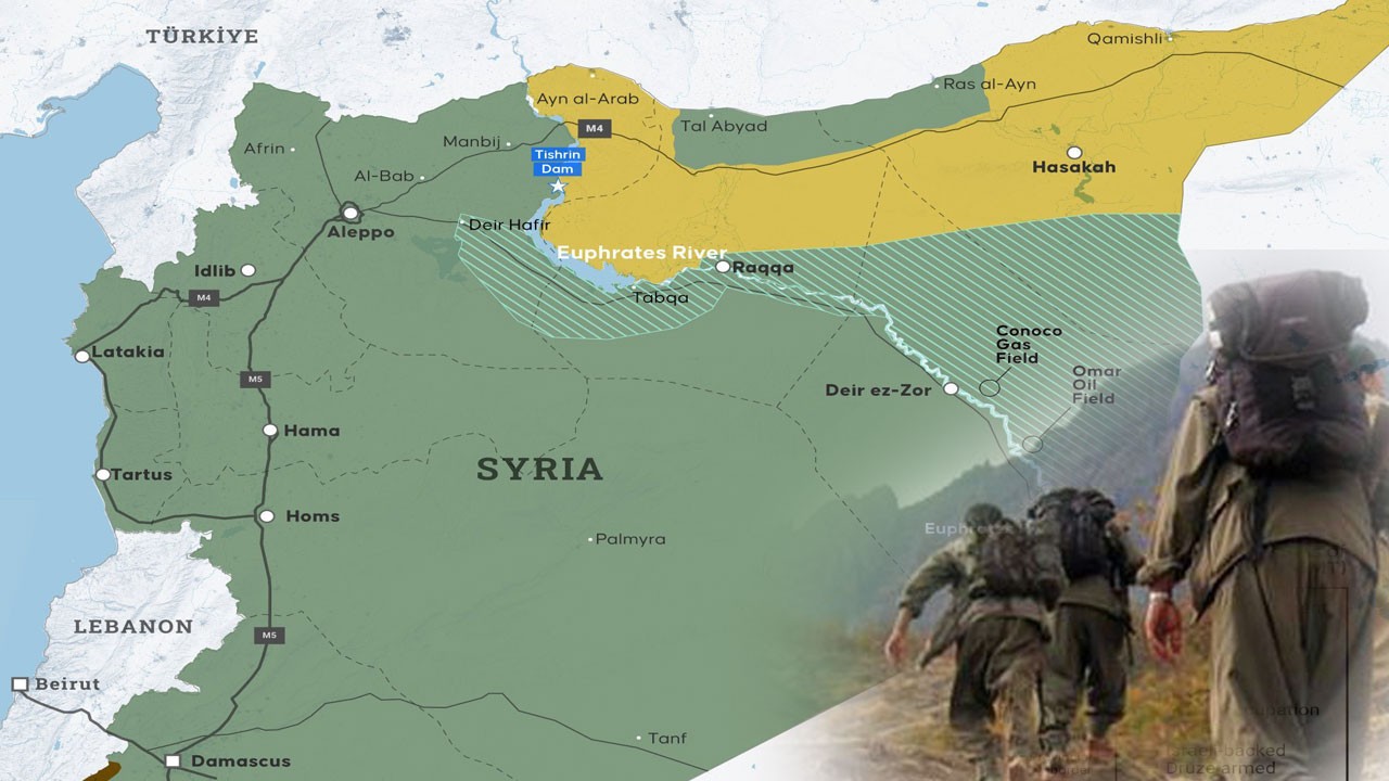 Terör örgütü YPG için çarpıcı yorum: Dimyat’a pirince giderken evdeki bulgurdan oldular