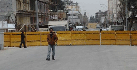 Terör örgütü YPG kontrolündeki sınırda hareketlilik!