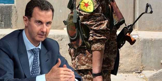 Terör örgütü YPG-PKK ve katil Esed arasında büyük kriz