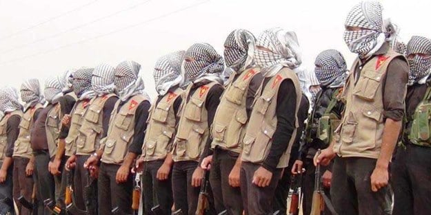 Köşeye sıkışan YPG onları bile Suriye'ye çağırdı!